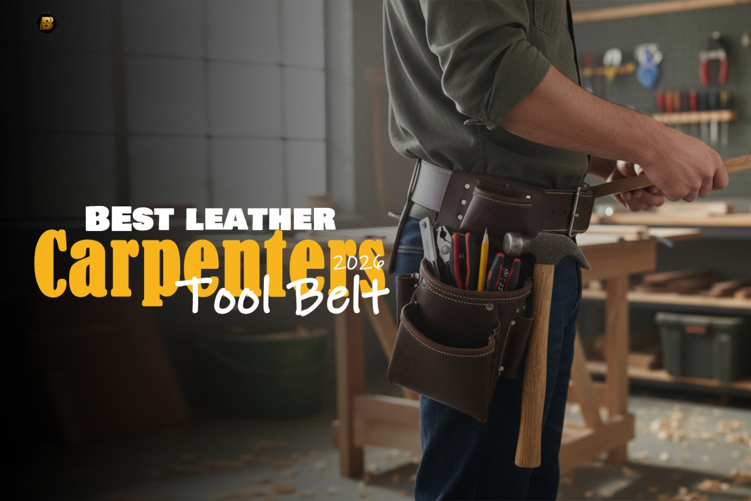 best leather carpenter tool belt