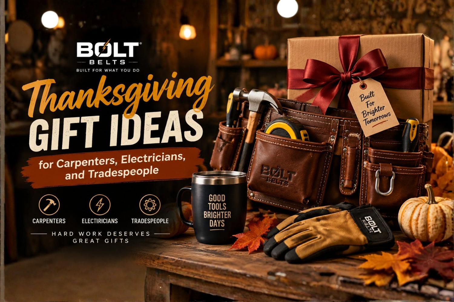 Thanksgiving gifts for carpenters