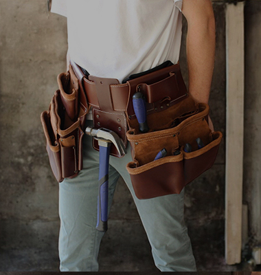 Leather Tool Belt Sets