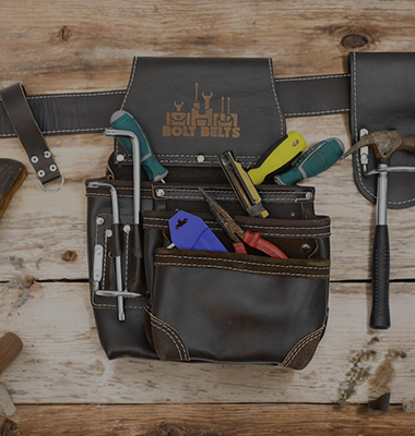 Leather Tool Pouches & Bags